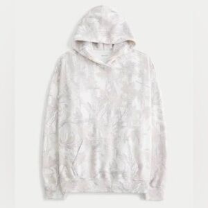 NWT Hollister Light Camo Hoodie XL